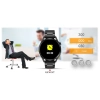 Smartwatch GIEWONT Vertex SmartCall elegancki do noszenia