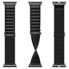 Pasek Pasek Spigen WBF1 na Apple Watch 44 / 45 / 46 / 49 mm - czarny
