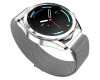 Mercury pasek Mesh Apple Watch 42/44/45mm srebrny/silver