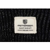 Czapka PTN elegancka black stylowa do codziennego noszenia