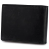 Duży portfel męski z systemem RFID Bellugio - black
