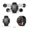 Smartwatch VELTORI VT120-1 Czarny Pasek Silikonowy