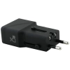 Ładowarka sieciowa TUMI Travel Adapter   25W USB-C / USB-A czarny