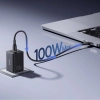 Ładowarka sieciowa Baseus EnerFill FE11 100W 2 x USB-C + USB-A - czarna