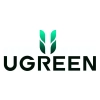 Kabel USB-C do USB-C, kątowy UGREEN US334 5A, PD 100W, 2m (czarny)