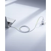 INNOSTYLE POWERFLEX ULTRA KABEL USB-C SZYBKIE ŁADOWANIE THUNDERBOLT 10GBPS 100W KEVLAR 2M SREBRNY