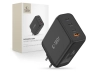 TECH-PROTECT NC240W-GAN 4-PORT NETWORK CHARGER PD 240W / QC3.0 BLACK