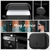 SPIGEN MAG ARMOR MAGSAFE APPLE AIRPODS PRO 1 / 2 MATTE BLACK