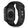 TECH-PROTECT SILICONE APPLE WATCH 6 / 7 / 8 / 9 / 10 / SE / ULTRA 1 / 2 (44 / 45 / 46 / 49 MM) BLACK