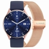 Smartwatch Gravity Różowe Złoto Pasek + Bransoleta GT11-6