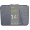 INNOSTYLE TORBA NA LAPTOPA 13 14 WODOODPORNA ETUI OMNIPROTECT PLUS SZARA