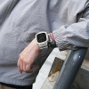 Skinarma pasek+etui Mecha 2in1 Apple     Watch 45/44mm czarny/black
