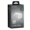 Ładowarka sieciowa SBS TETRGAN1C20W 20W GaN z Power Delivery - biała
