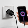 Kabel SBS TECABLETISSUETCCK USB-C - USB-C 1,5m 60W w oplocie - czarny