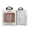 Guess GUA2UCG4GP AirPods 1/2 coverróżowy/pink Glitter Collection
