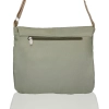 Stylowa torebka damska crossbody - beżowa
