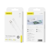 FONENG kabel XS01 USB-C 3A 1M Biały