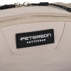 Saszetka nerka Peterson crossbody biodrowa na ramię skórzana