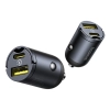 Ładowarka samochodowa Baseus Tiny Star 30W USB-A USB-C - czarna