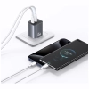 Ładowarka sieciowa USAMS CC305 T66 45W   GaN 2xUSB-C tarnish