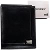 Portfel etui na banknoty karty ze skóry naturalnej slim cienkie Rovicky