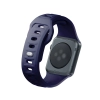 42/44/45/46/49 mm Ocean Blue (big) - 3mk Silicone Watch Strap for Apple