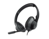 Creative Słuchawki przewodowe            z mikrofonem HS-720 V2 czarny/black USB