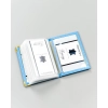 Etui na karty skórzane 302-BL-L.BLUE