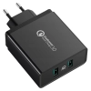 Ładowarka sieciowa UGREEN  CD161 2xUSB-A, 18W, PD3.0, EU (czarny)