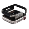 UNIQ etui Valencia Apple Watch Series    46mm srebrny/titanium silver
