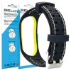 Beline pasek Mi Band 7 Sportczarno-limonkowy black/lime