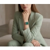 Smartwatch Gravity Różowy Pasek + Bransoleta GT43-1