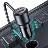 USAMS Ład. sam. C40 3xUSB+2xUSB-C 165WPD+QC Fast Charge czarny/black CC213CC01 (US-CC213)
