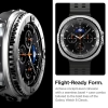 SPIGEN BEZEL TUNE PRO PILOT SAMSUNG GALAXY WATCH 8 CLASSIC (46 MM) SILVER