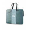 INNOSTYLE DAMSKA TORBA NA LAPTOPA 15 6 16 WODOODPORNA CARRYLITE ZIELONA