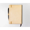 Notes notatnik planer organizer z gumką elegancki w linie B5 Peterson