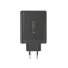 TECH-PROTECT NC140W-GAN 4-PORT NETWORK CHARGER PD 140W / QC3.0 BLACK