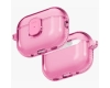 Etui UNIQ Glase Pro do AirPods Pro 3     Lock Case różowy