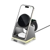 TECH-PROTECT QI15W-A43 3IN1 MAGNETIC MAGSAFE WIRELESS CHARGER BLACK