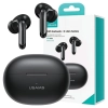 USAMS Słuchawki Bluetooth 5.3 TWSX-Don Series Dual mic ENC bezprzewodowe czarny/black BHUXD01 (SAMS-XD18)