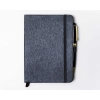 Notes planer dziennik B6 Peterson elegancki twarda okładka z zakładką gumką