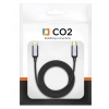 CO2 ŁADOWARKA KABEL USB-C LIGHTNING SZYBKIE ŁADOWANIE DO IPHONE 12 13 14 2M