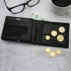 Portfel męski z systemem RFID Ellini czarno - czerwony
