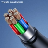 USAMS Kabel U68 lightning 2A Fast Charge1m niebieski/blue SJ500USB03 (US-SJ500)