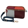 Saszetka damska torebka skórzana listonoszka śliczna na ramię crossbody