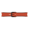 Pasek Two-tone Sport Band SamsungET-STR91LREGEU do Watch5 20mm M/L czerwony/red