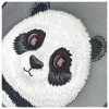Nimmy torebka na telefon czarny/black    Big Eyed Pet 2.0 Panda