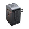 MCDODO PRZEJŚCIÓWKA ŁADOWARKA ADAPTER PODRÓŻNY WTYCZKA US 3 X USB-C USB-A