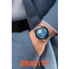 Smartwatch Gravity Srebrny Bransoleta + Pasek GT10-6