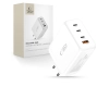 TECH-PROTECT NC200W-GAN 4-PORT NETWORK CHARGER PD 200W / QC3.0 WHITE